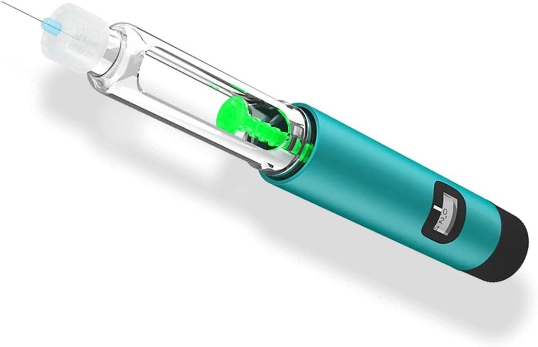 GensuPen2 Insulin Injection Pen Set with 5 Needles and Cartridge