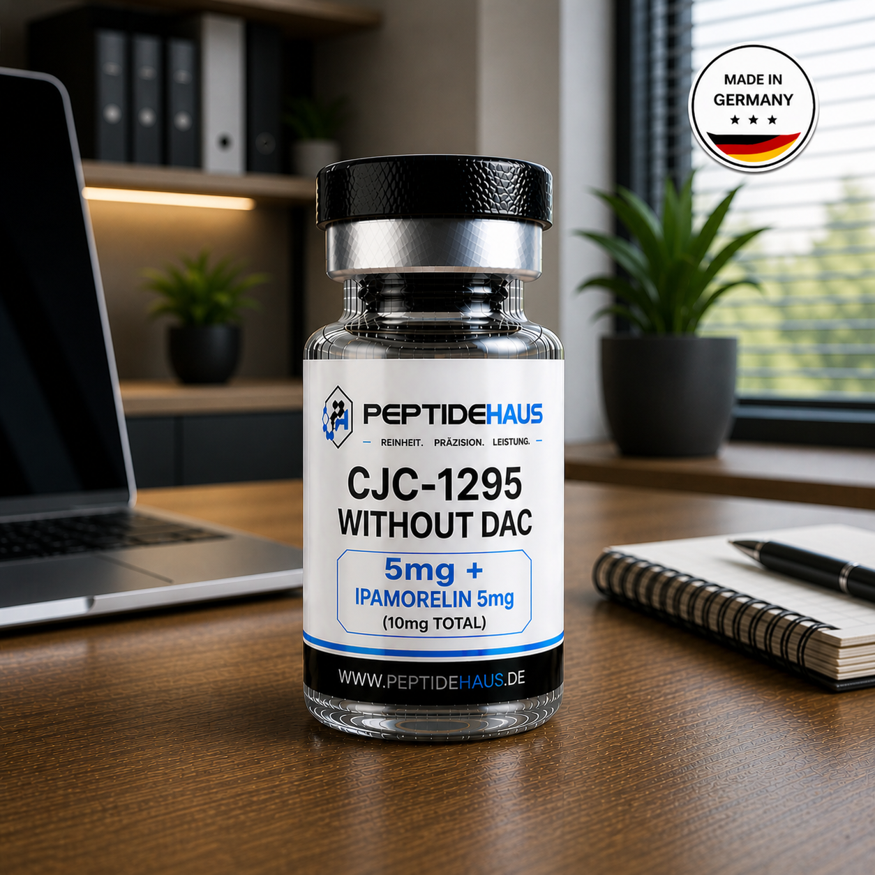 CJC-1295 Without DAC 5mg + Ipamorelin 5mg 10mg*10vials