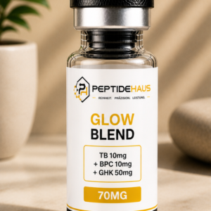 GLOW Blend TB10mg+BPC10mg+GHK50mg 70mg*10vials