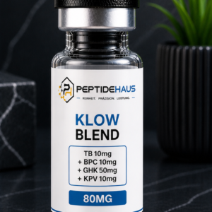 KLOW Blend TB10mg+BPC10mg+GHK50mg+KPV10mg 80mg*10vials
